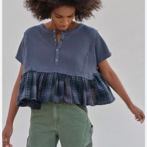 Urban Outfitters thermal top